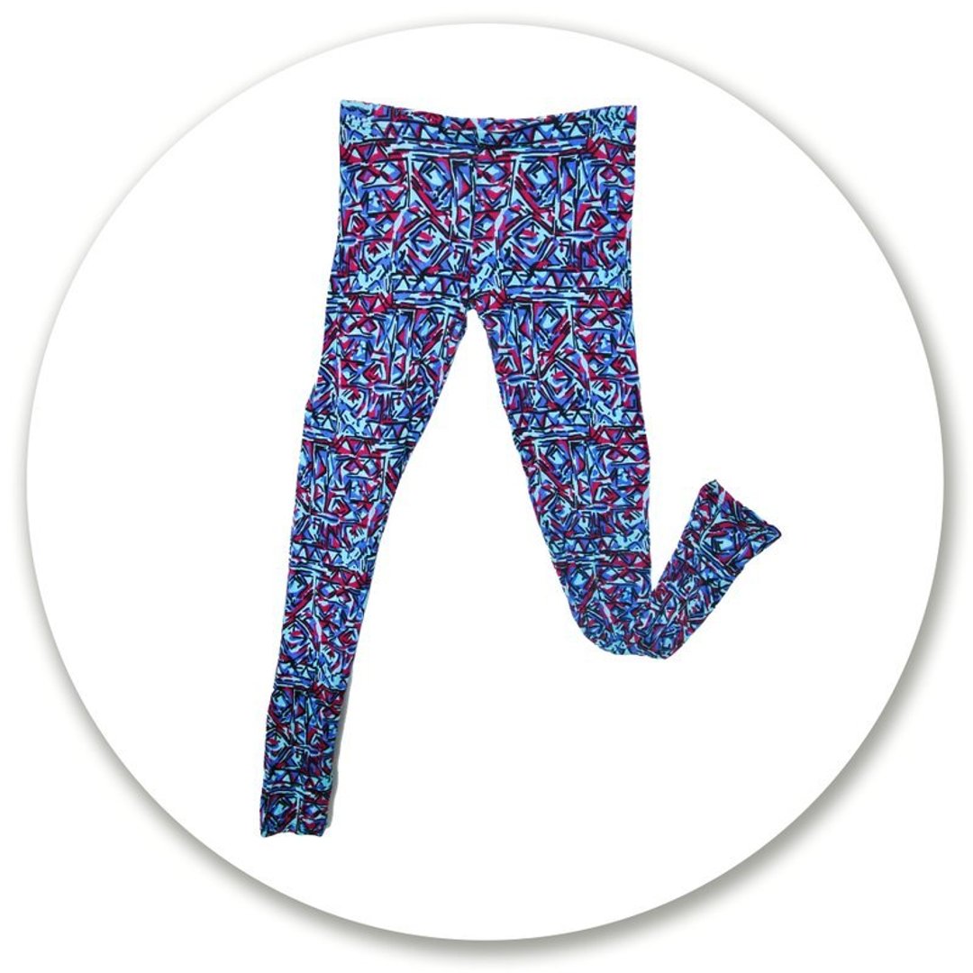 【 波蚀大海 】内搭裤  Legging - 女装长裤 - 其他材质 多色