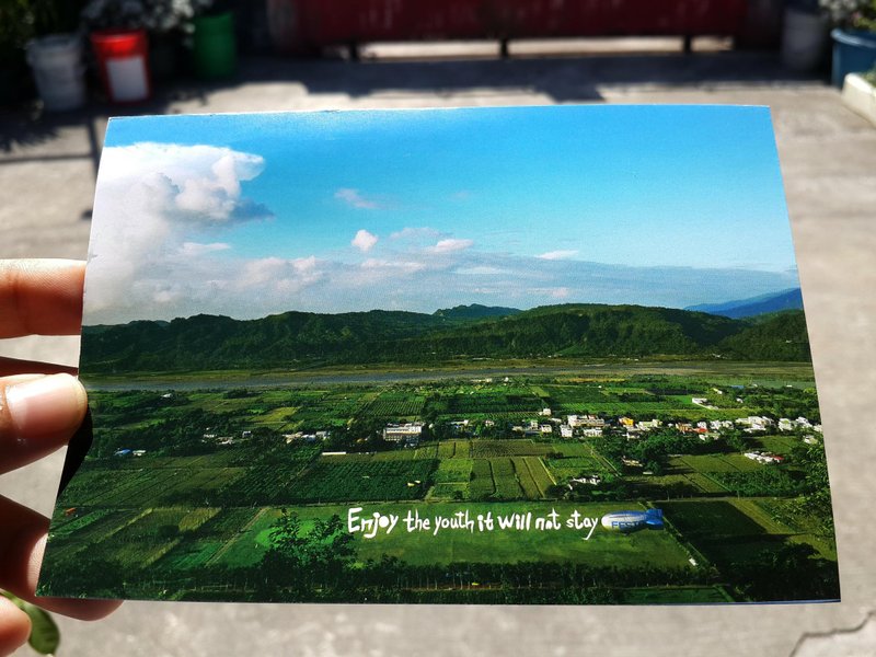 享受青春  明信片 - 卡片/明信片 - 纸 