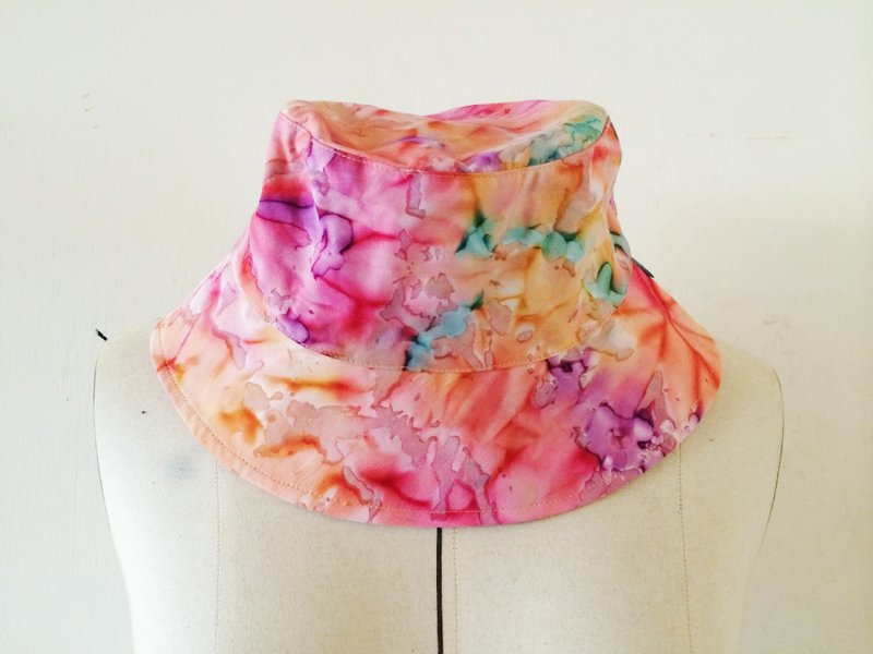 MaryWil百搭渔夫帽-渲染粉红 - 帽子 - 其他材质 粉红色