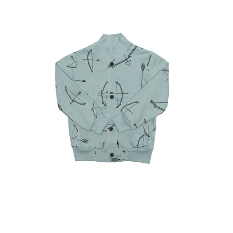 2014 秋冬Beau Loves 绿色满版弓箭限量外套 - 其他 - 棉．麻 绿色