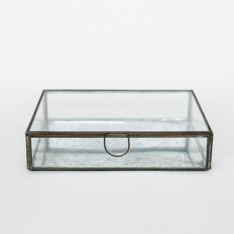 OOPSY Life - 玻璃大珠宝盒 - RJB - 摆饰 - 玻璃 白色