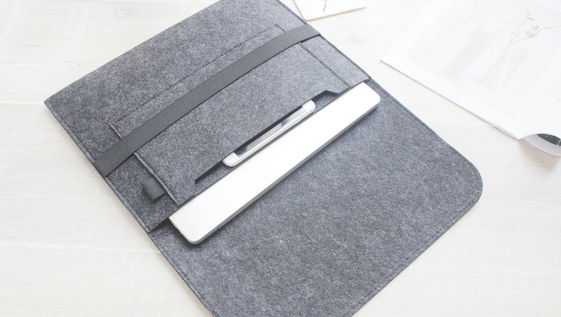 电脑保护套 毛毡套 笔电包 电脑包 2024款Macbook 13 Pro 044D - 平板/电脑保护壳 - 其他材质 