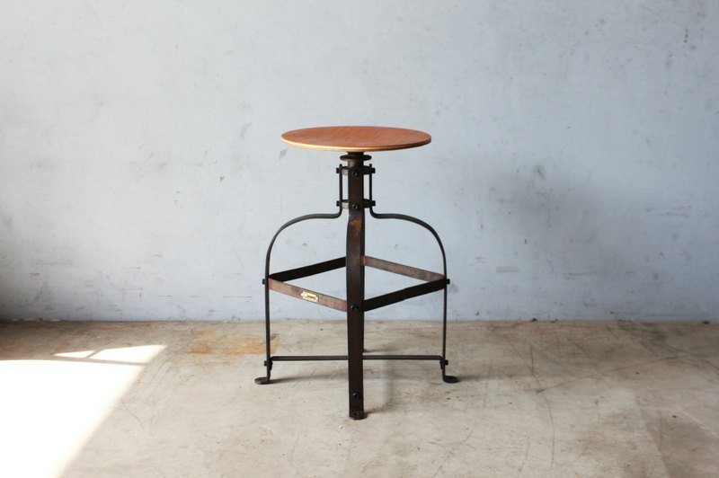 M.F.S WOOD WORK CHAIR | 木椅面工作椅 - 其他家具 - 木头 咖啡色