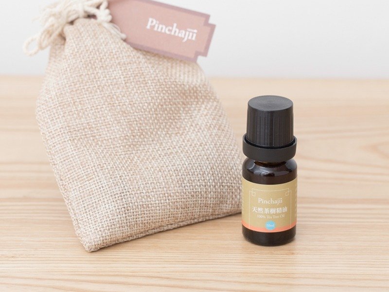 品茶集精油系列--纯馏茶树净油 - 香薰/精油/线香 - 植物．花 金色