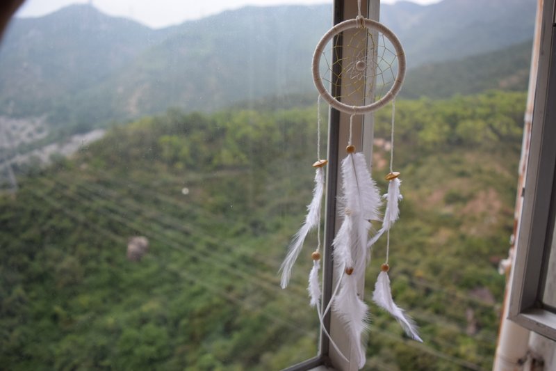 捕梦网//挂饰//白仙子 - 摆饰 - 其他材质 白色