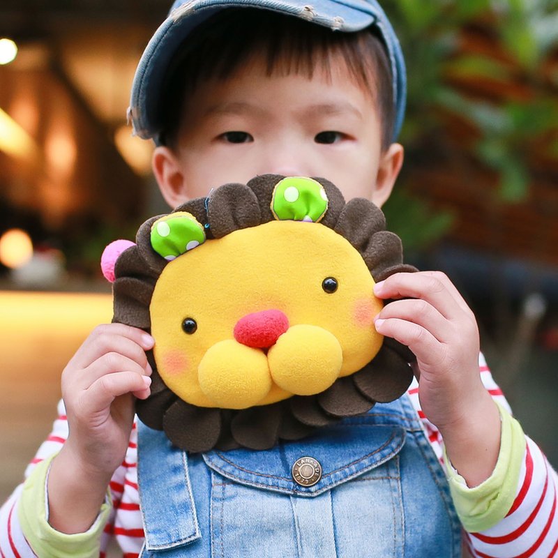 Balloon零钱包-花瓣狮 - 零钱包 - 其他材质 黄色