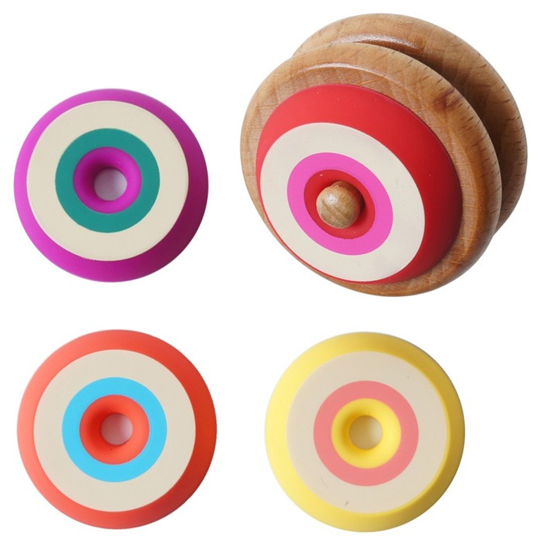 Vacii YoYo 溜溜球磁贴 - 过年 - 冰箱贴/磁贴 - 木头 多色