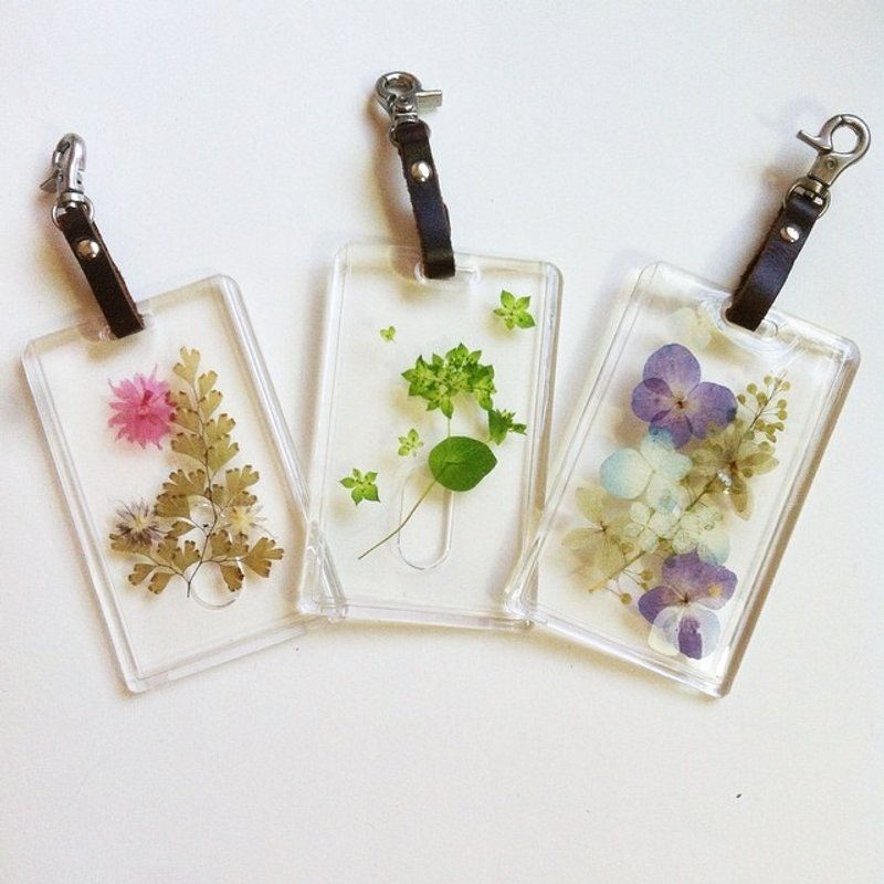 押花卡套 - 文件夹/资料夹 - 塑料 多色