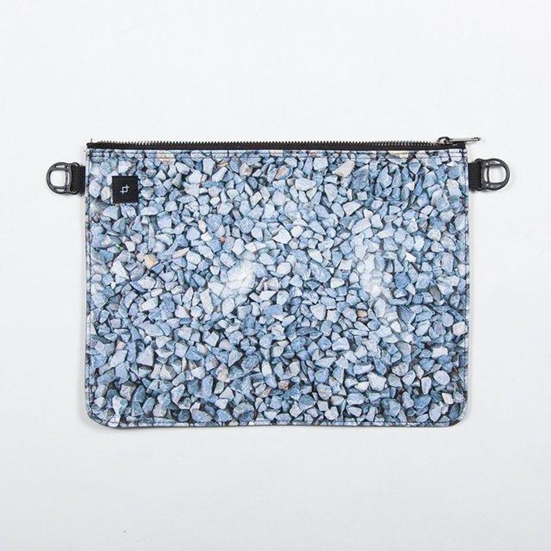 【lightweight! 140 g】 Parking stone shoulder bag - 手提包/手提袋 - 其他材质 