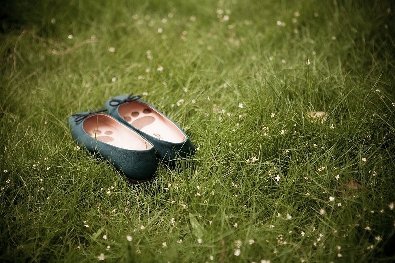 Gummy Bear--简单系列 - 芭蕾鞋/娃娃鞋 - 真皮 多色