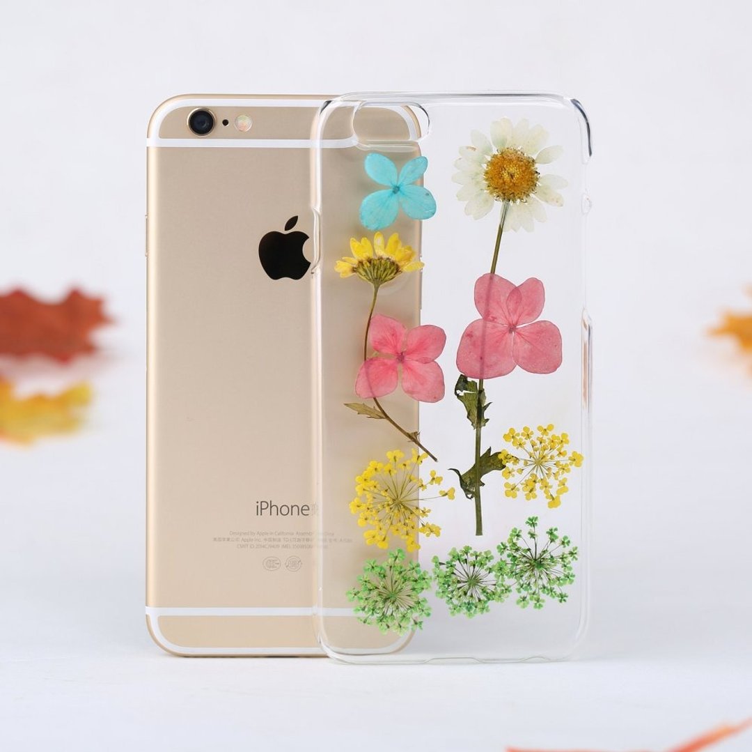iPhone 6 Plus保护壳 手机保护套 押花iPhone保护壳 Samsung手机保护壳 iPhone Case Samsung Galaxy Case - 手机壳/手机套 - 其他材质 多色