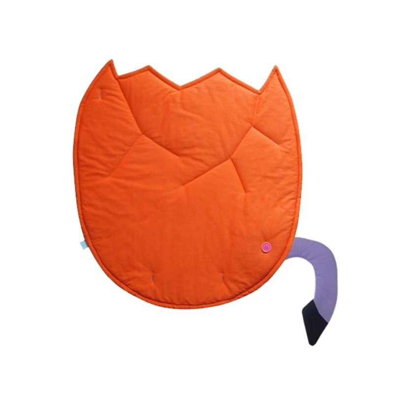 Welcome to the world 橘色蛋壳毯之紫色露出马脚 - 满月礼盒 - 其他材质 紫色