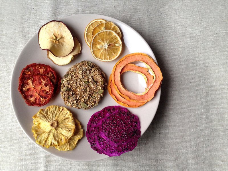 微田水气*团圆2015新年手工礼盒X独家限定-果干果酱茶包/满满吉祥话 - 水果干 - 纸 多色