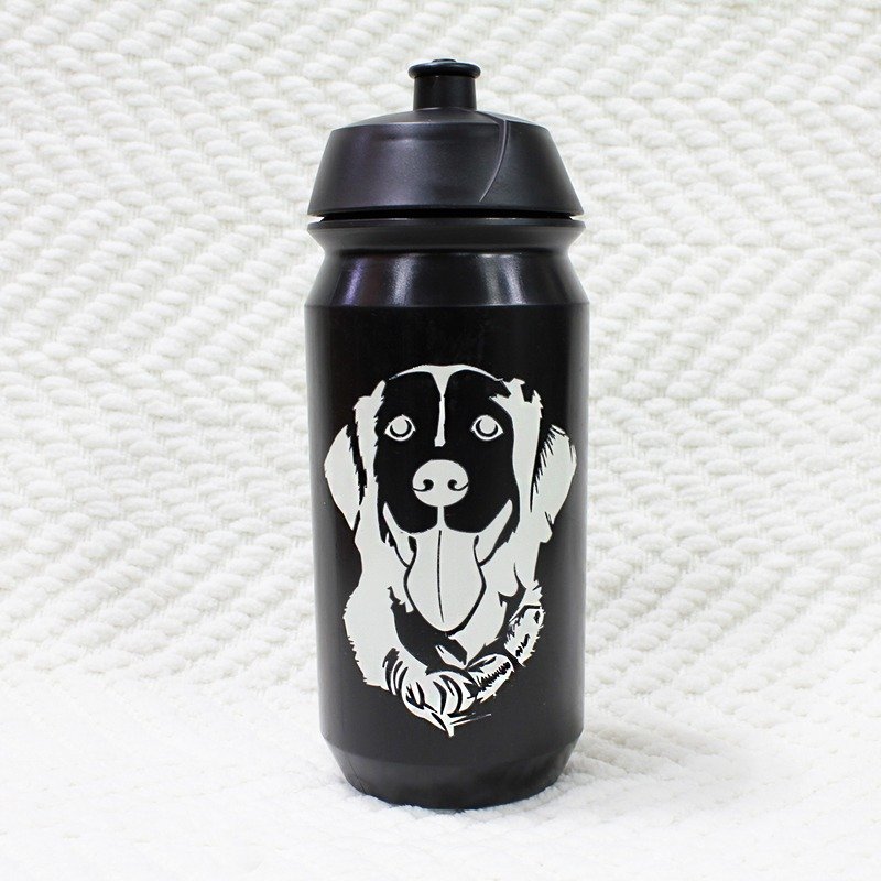 [反光贴纸] 黄金猎犬 写实款 Gold Retrievers9.5*7.9 cm - 贴纸 - 防水材质 白色