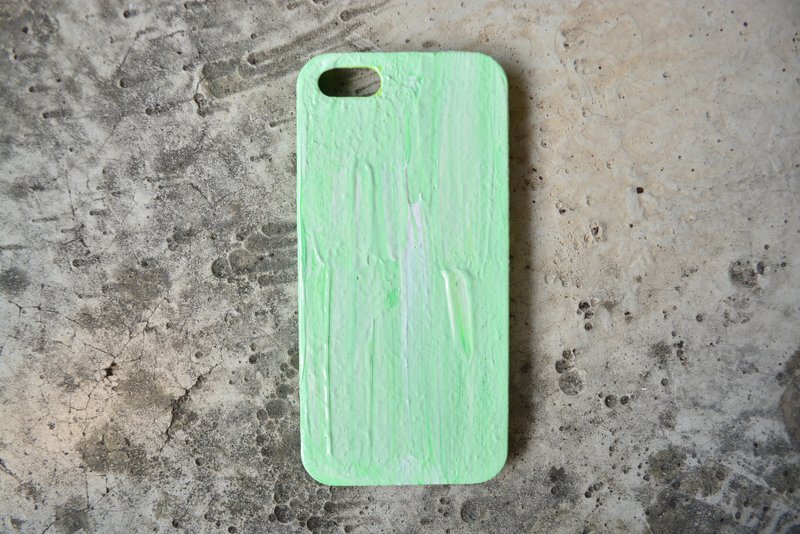 【手机壳上的我发誓只有一个】树皮 - 其他 - 塑料 绿色