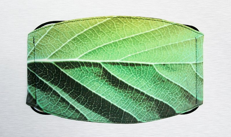 THE 2nd SKIN / 仿麂皮口罩 no.05 - 口罩 - 其他材质 绿色