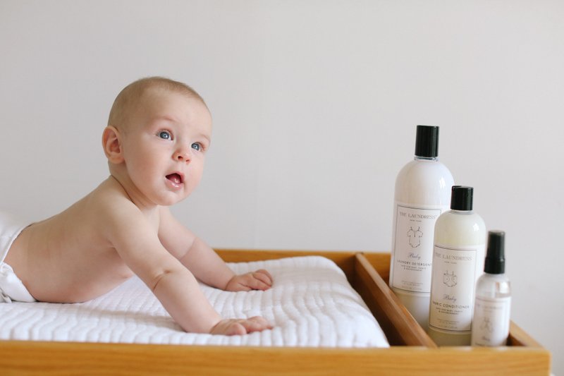 The Laundress婴儿洗衣精-Laundry Detergent Baby - 衣物清洁 - 植物．花 