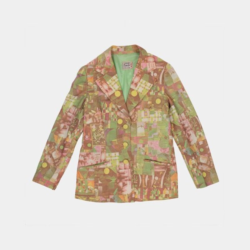 │moderato│绿野仙踪古着西装外套/古着.独特.个性女孩.伦敦男孩.文艺青年.圣诞礼物 - 女装休闲/机能外套 - 其他材质 多色