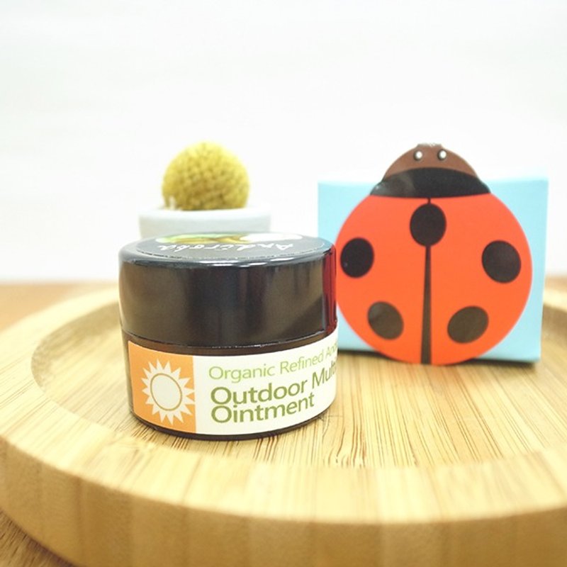 【绿机花园Green Plus】宝贝安心系列 山金车户外修护膏 - 身体护肤/按摩油 - 植物．花 橘色