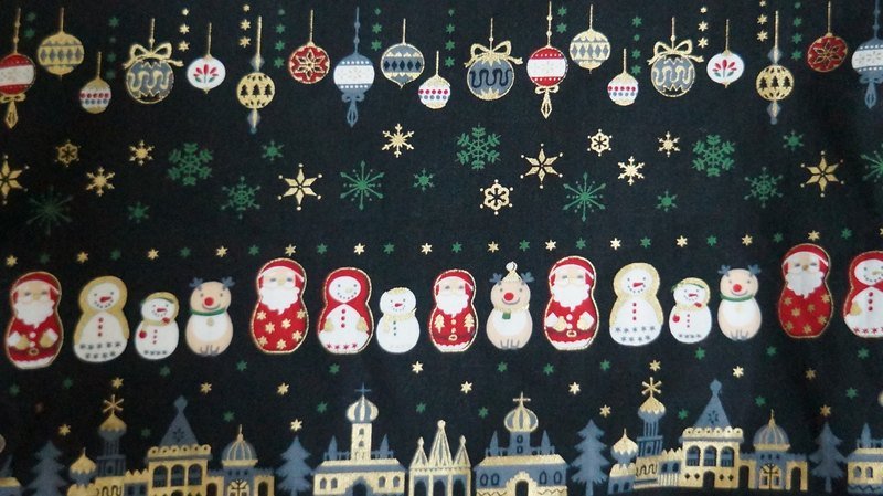 圣诞节就喜欢圣诞老公公 - 束口袋双肩包 - 其他材质 黑色