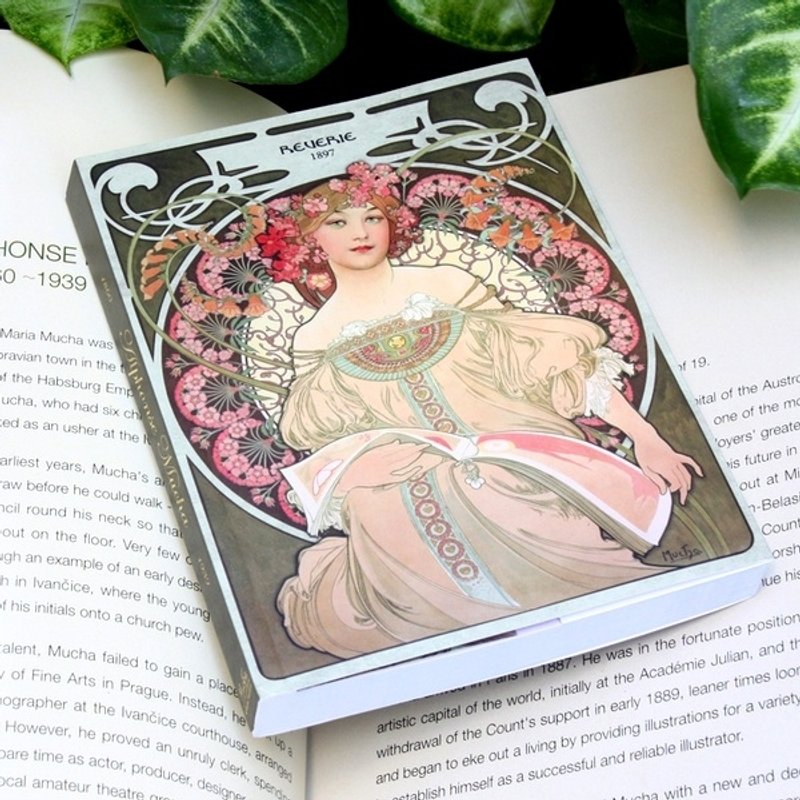 TAISO 艺术大师  慕夏手札-绮思 - 笔记本/手帐 - 绣线 多色