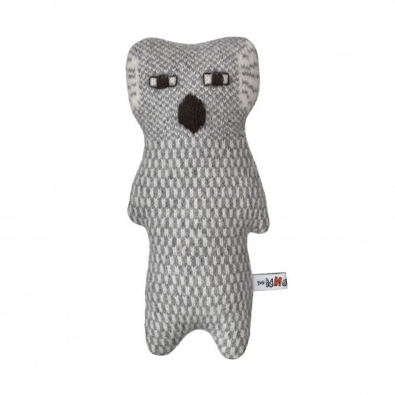 Wilbur 纯羊毛玩偶 | Donna Wilson - 玩偶/公仔 - 羊毛 灰色