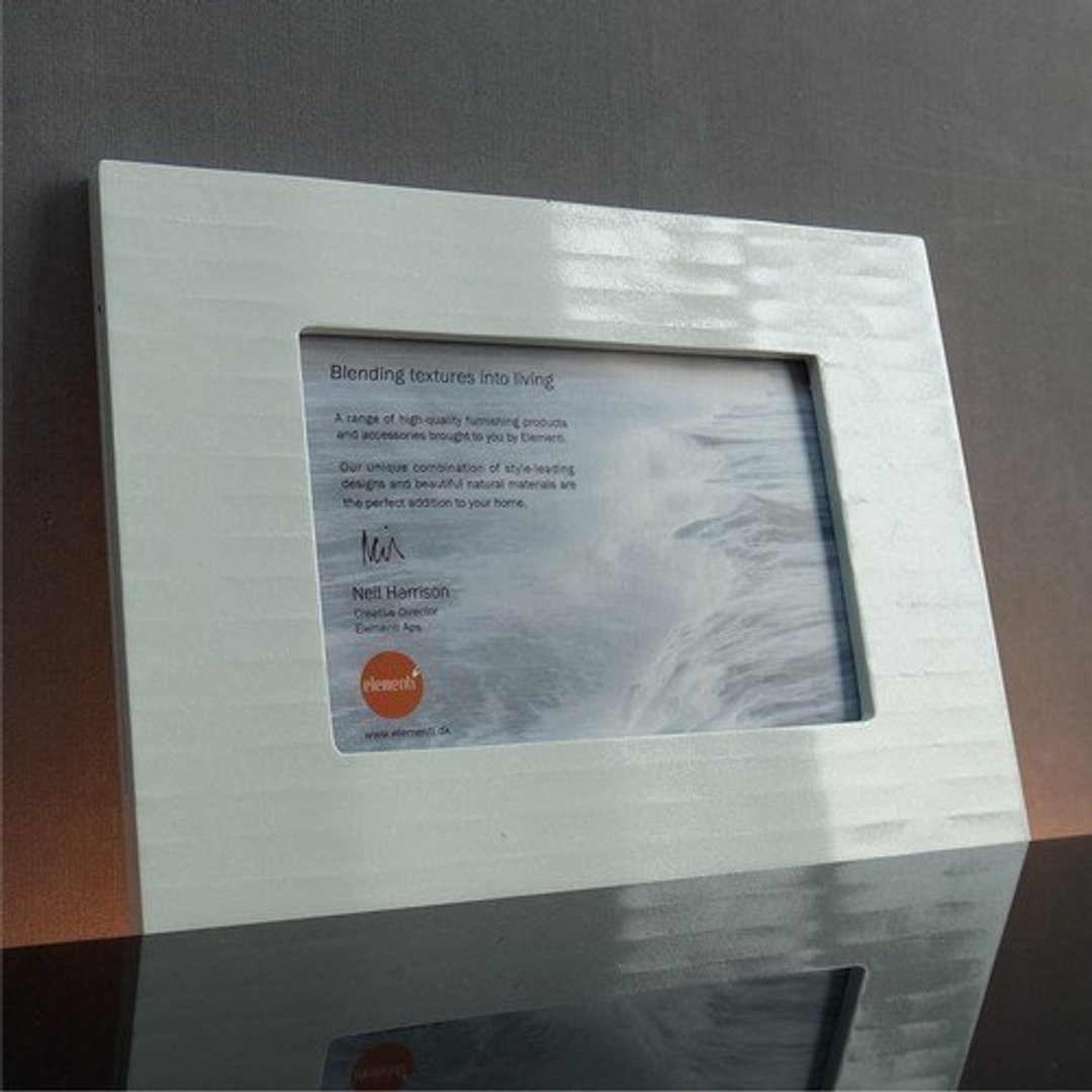 Mandal Photo Frame for 4x6 (10 x 15cm) 顶级工艺相框 - 8P261 - 画框/相框 - 木头 白色