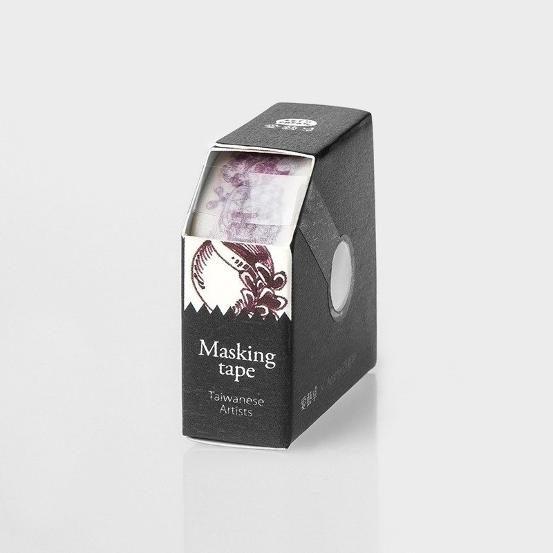 吴尔芙 Woolf - 纸胶带 - 纸 白色