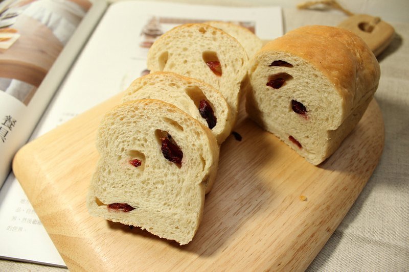 【米糆包】蔓越莓(椰子油) - 蛋糕/甜点 - 新鲜食材 粉红色