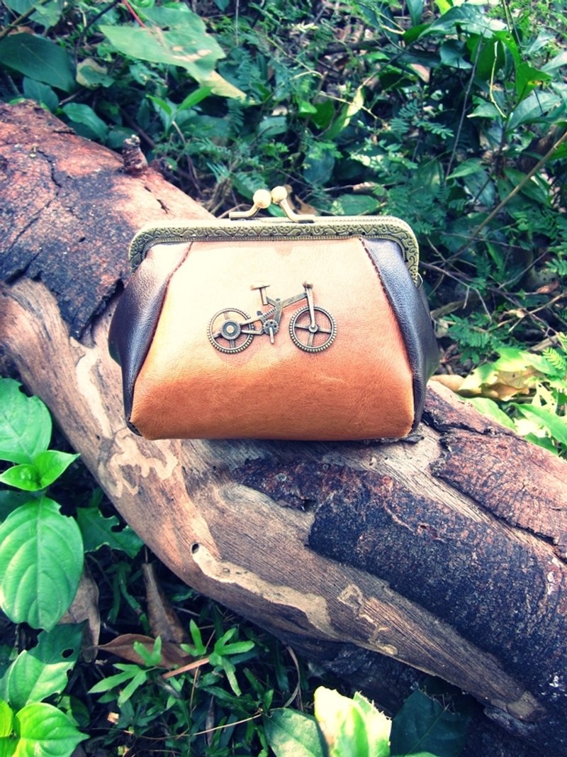 My Daydream Workshop 复古单车金口包复古风零钱包小包杂物包 - 零钱包 - 其他金属 多色