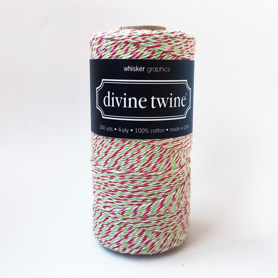 美国进口 Divine Twine 三色棉线【Holiday】圣诞款 - 包装材料 - 棉 多色