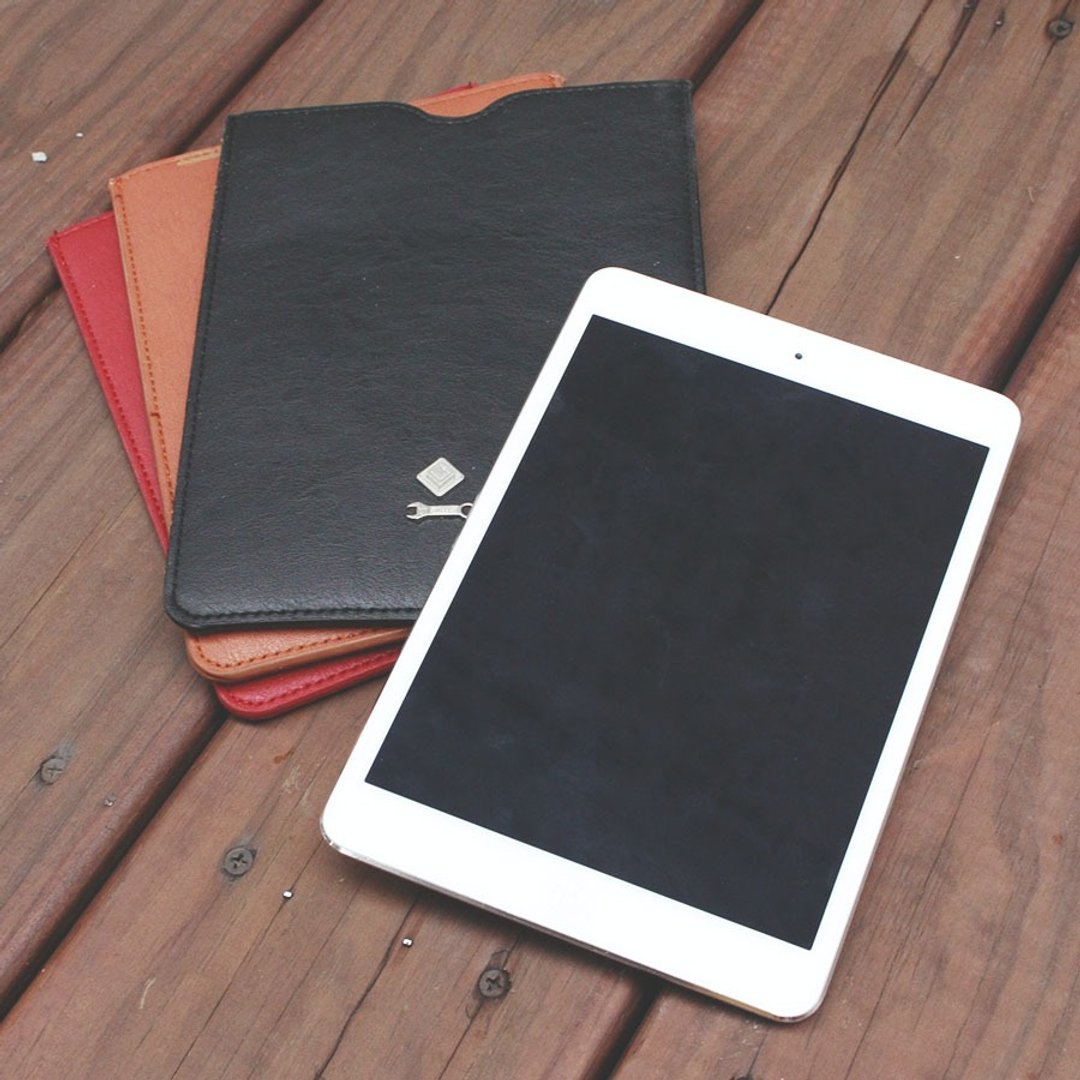 RITE IPAD MINI 套【LOGO镀烙版】 - 平板/电脑保护壳 - 真皮 金色