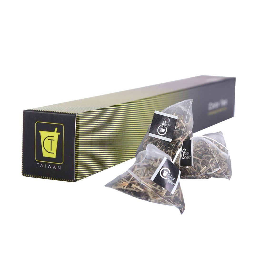 【Color Salon Tea】柠檬草红茶 Lemongrass Black Tea - 茶 - 植物．花 绿色