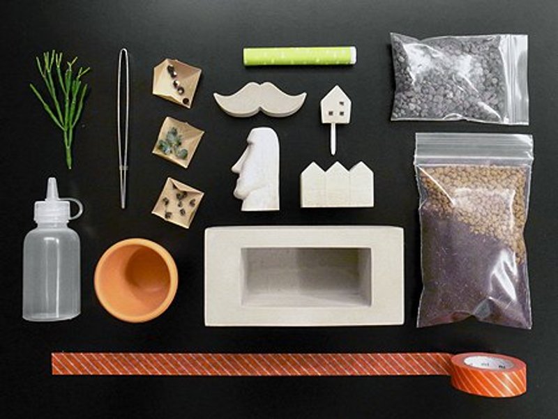 【圣诞惊喜版--园艺大师养成组】 - 植栽/盆栽 - 其他材质 