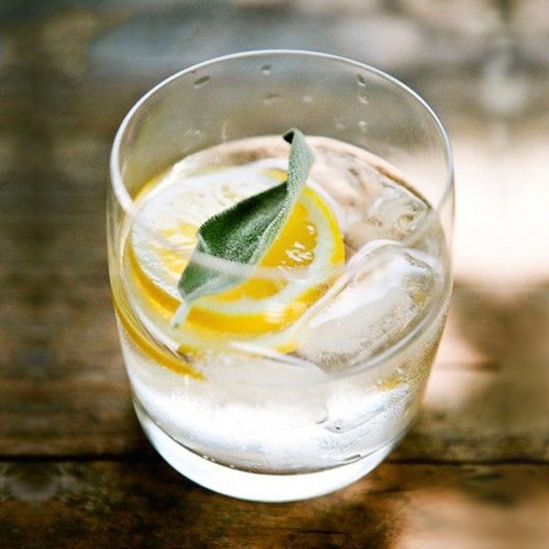 265cc【夏日午后刻字杯】(切口薄边)希腊威士忌杯 洛克水杯 - 酒杯/酒器 - 玻璃 黄色