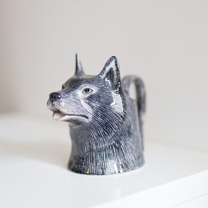 OOPSY Life - 狼水壶/ 笔筒 - RJB - 茶具/茶杯 - 其他材质 白色