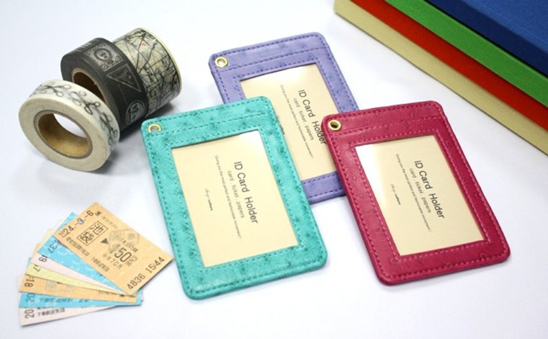 【Creer】万用票夹 - 证件套/卡套 - 真皮 多色