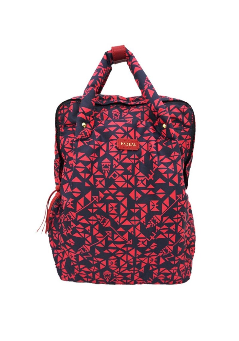 PAZEAL Puffy Aztec 2.0 - 进阶版 - 后背包/双肩包 - 聚酯纤维 蓝色