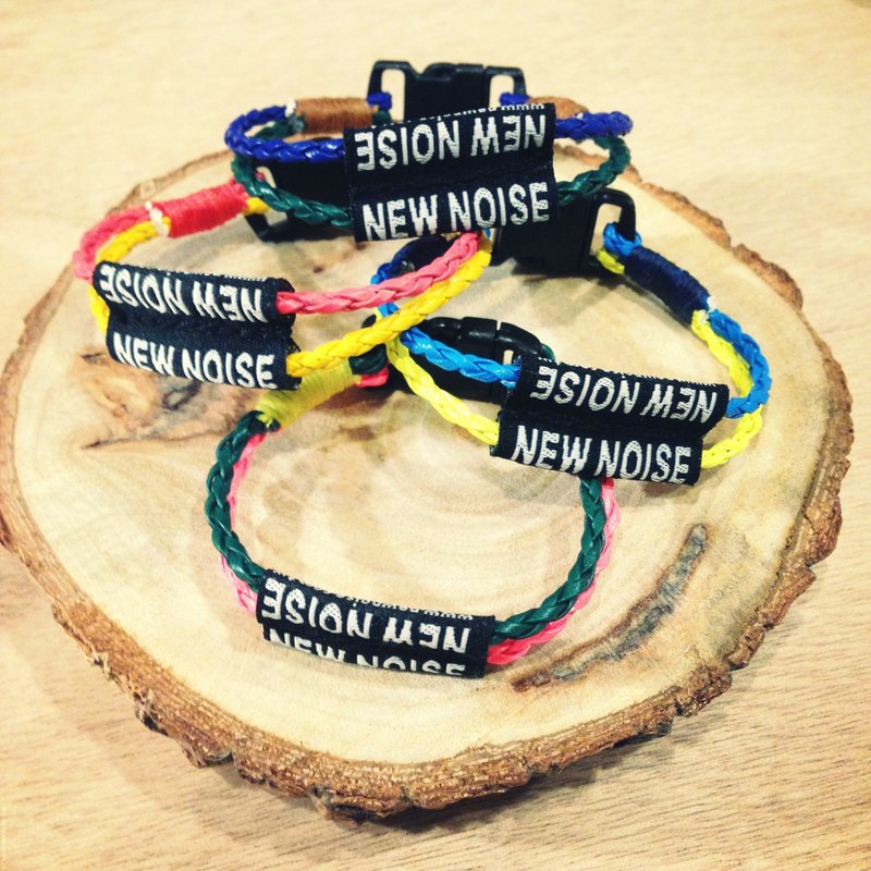 NEW NOISE新噪音－运动手环（糖果色系） - 手链/手环 - 防水材质 多色
