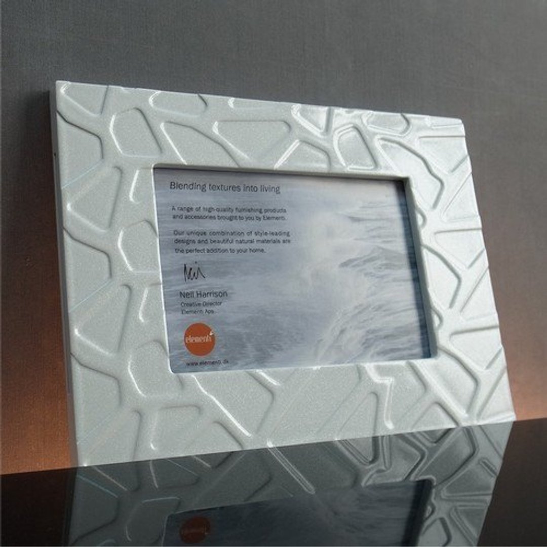 Sandnes Photo Frame for 4x6 (10 x 15cm) 顶级工艺相框 - 8P211 - 画框/相框 - 木头 白色