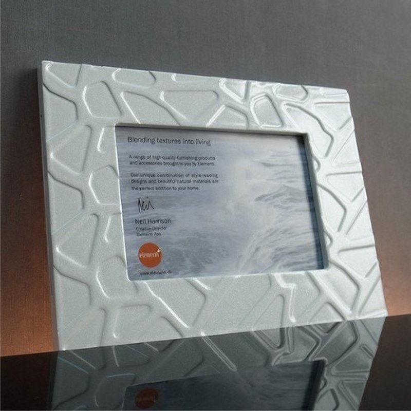 Sandnes Photo Frame for 4x6 (10 x 15cm) 顶级工艺相框 - 8P211 - 画框/相框 - 木头 白色