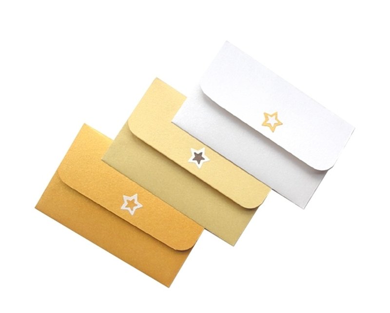 手工谢卡套：闪亮双星 - 其他 - 其他材质 多色