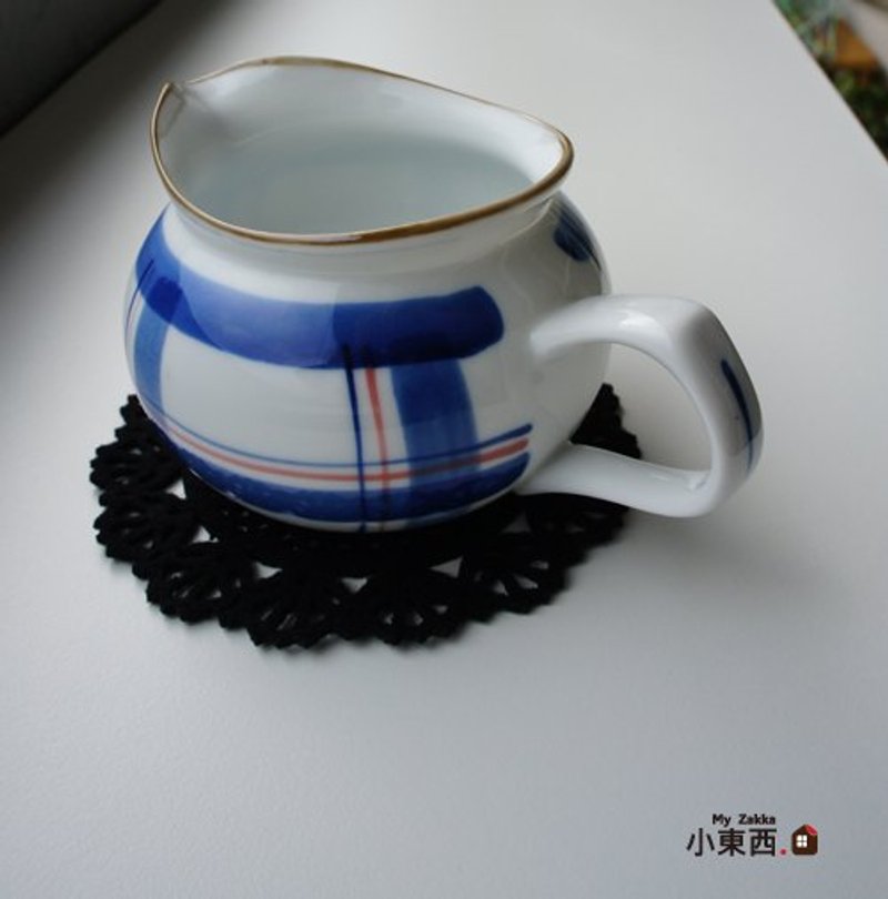 小东西 } 仿蕾丝不抢戏杯垫 cushion for cups - 杯垫 - 其他材质 绿色