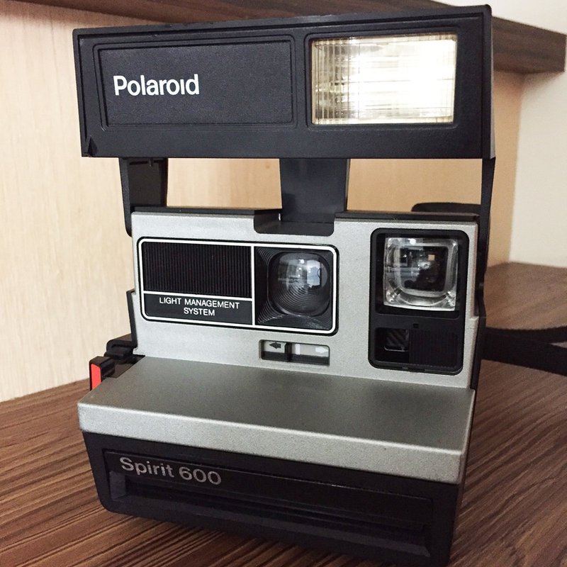 英国制早期拍立得相机Vintage Poloroid Spirit 600 - 相机 - 其他材质 灰色