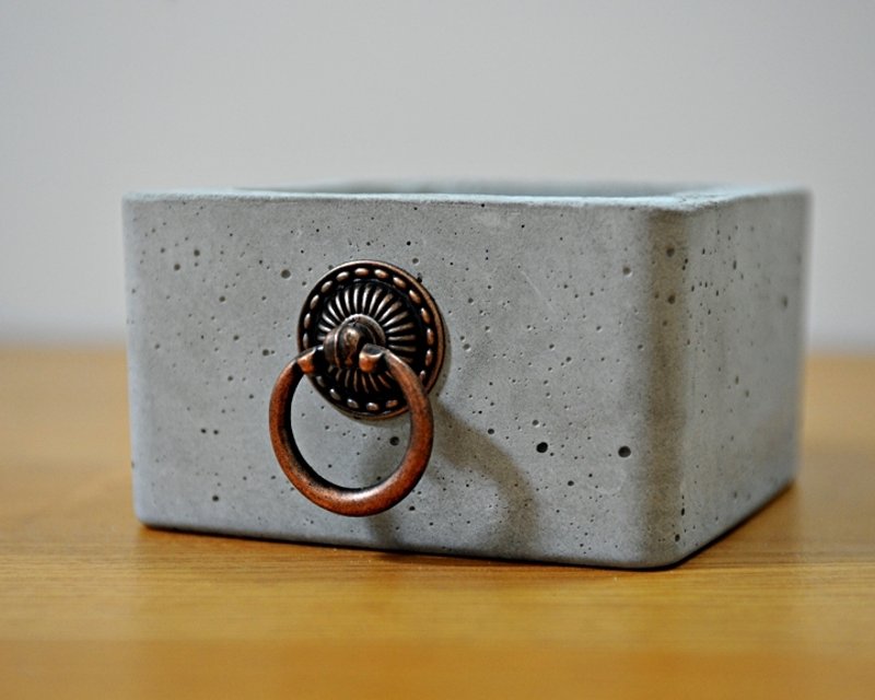 抽屉水泥花器.盆栽 - 其他 - 水泥 