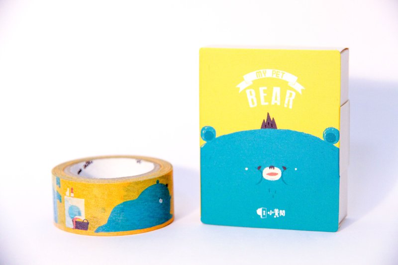 【TooL】图珥生活/贝尔/小黄间/GTIN:4713077971574 - 纸胶带 - 纸 