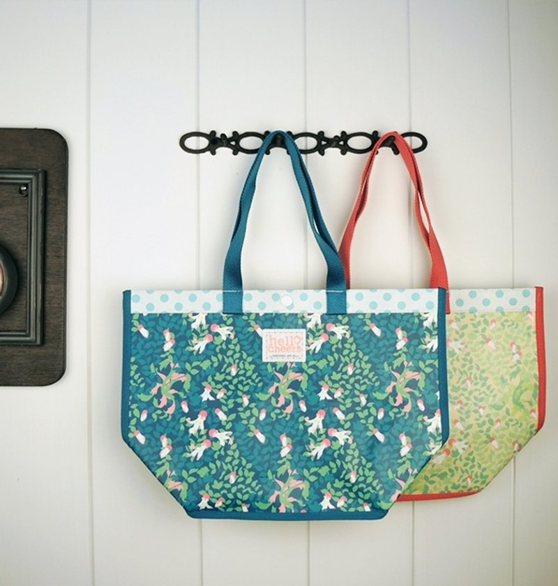 TAIWAN DNA环保购物袋-玉山小米草船型款 - 侧背包/斜挎包 - 其他材质 