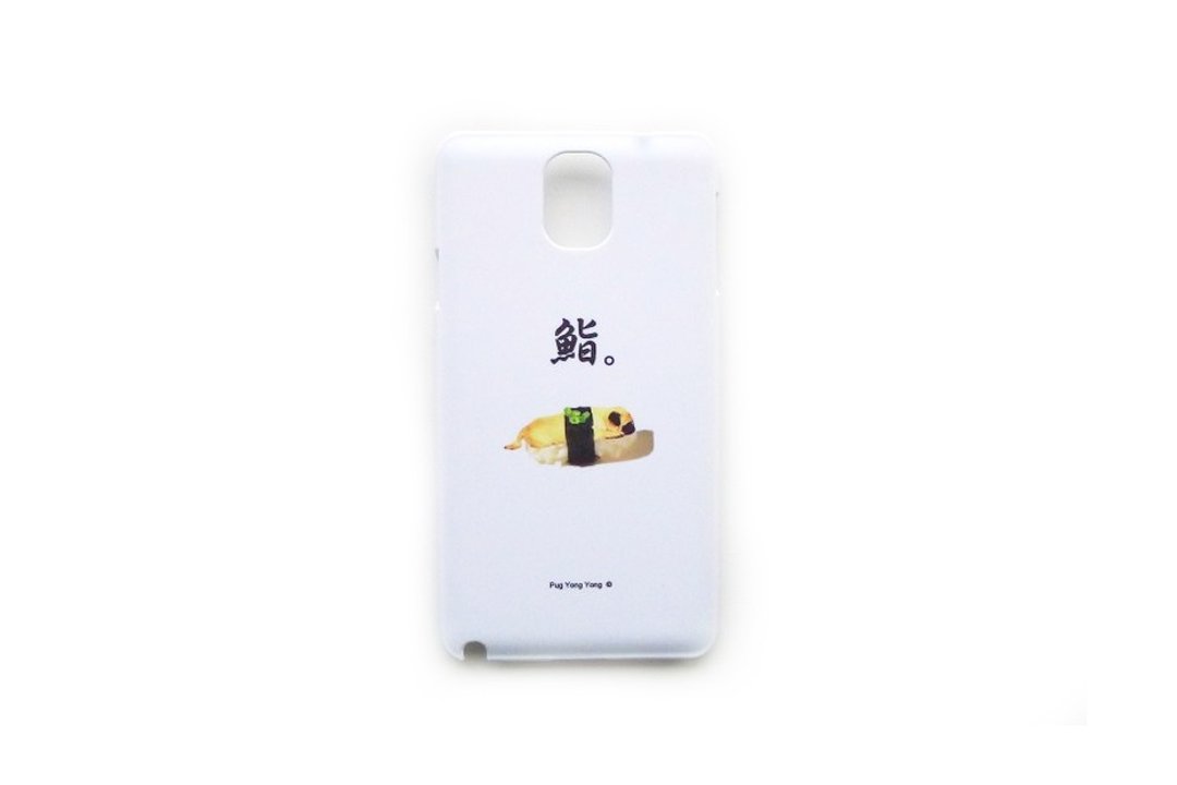 [ YONG ] 勇*握寿司手机壳 HTC M8 / M9/ One X /One Max / Desire / Butterfly / Sony Z系列 / Asus - 手机壳/手机套 - 塑料 白色