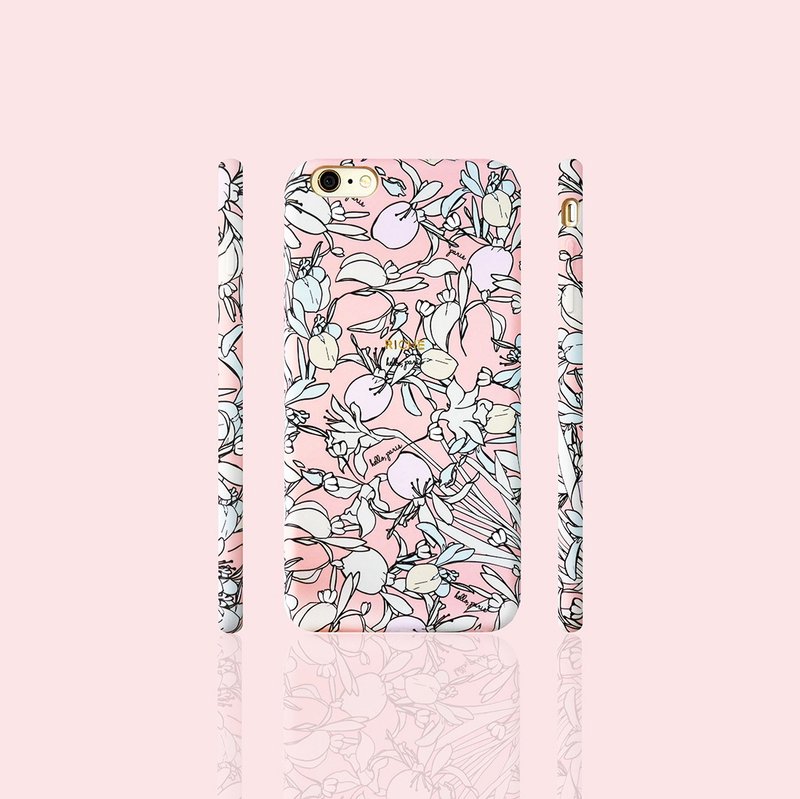 粉红鸢尾花语手机壳 - 手机壳/手机套 - 其他材质 粉红色