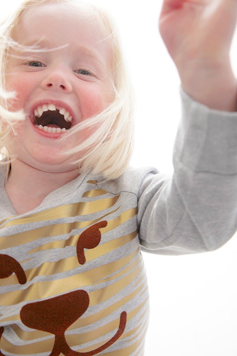 荷兰hektik.cc幸运虎Lucky灰色刷毛上衣 - 其他 - 棉．麻 灰色